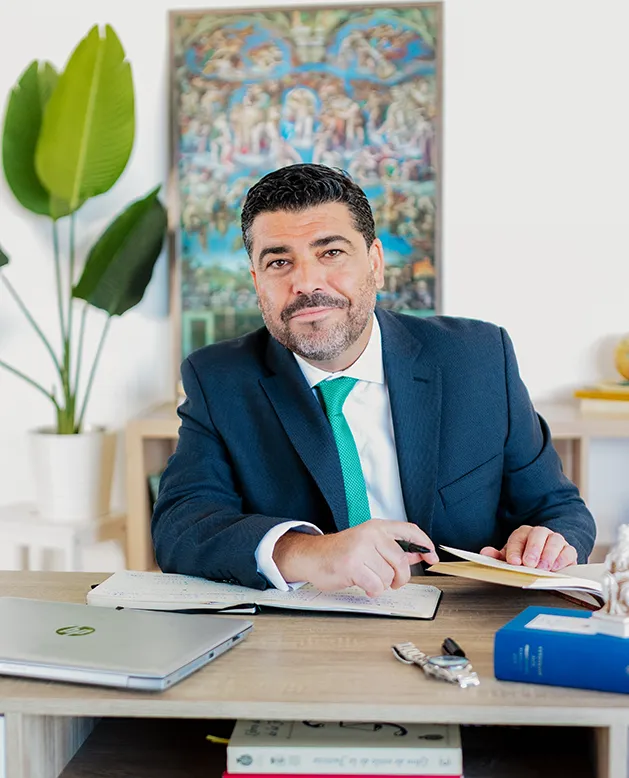 Abogado Antonio Navarro